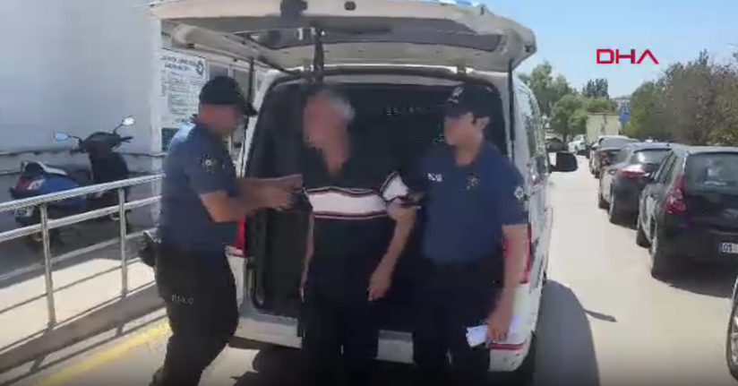  Halk otobüsünde etek altı fotoğraf çektiği iddia edilen emekli hakime gözaltı