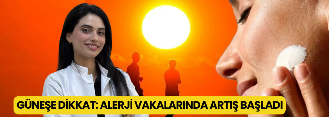 Alerji Vakalarında Artış Başladı