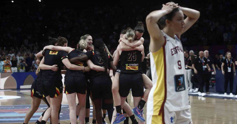 2025 FIBA Kadınlar Avrupa şampiyonu Belçika