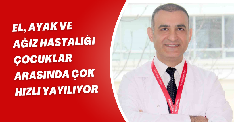 El, ayak ve ağız hastalığı çocuklar arasında çok hızlı yayılıyor