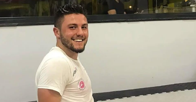 Kick boks antrenörü motokurye, kazada hayatını kaybetti