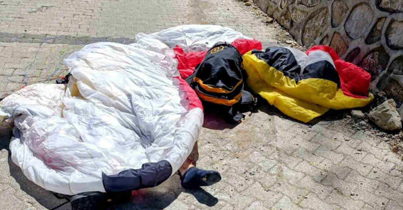İsviçreli turist paraşüt kazasında hayatını kaybetti