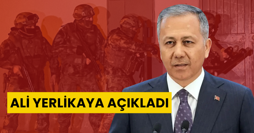 Bakan Yerlikaya 50 binin üzerinde vatandaşımız güvenli bölgelere alındı