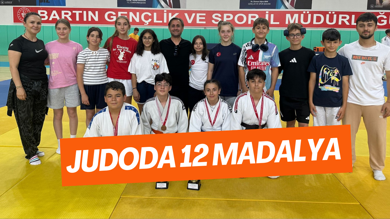 Judoda 12 Madalya
