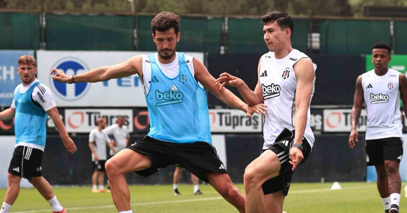 Beşiktaş’ta David Jurasek ilk antrenmanına çıktı