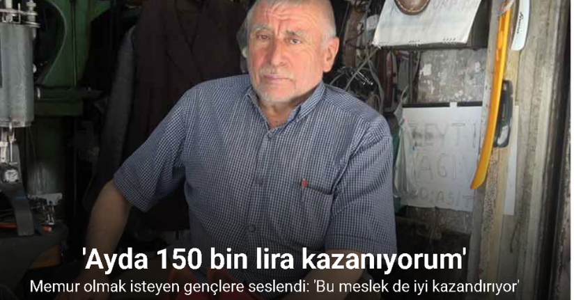 Yemeni ustası, baba mesleğini yıllardır sürdürüyor
