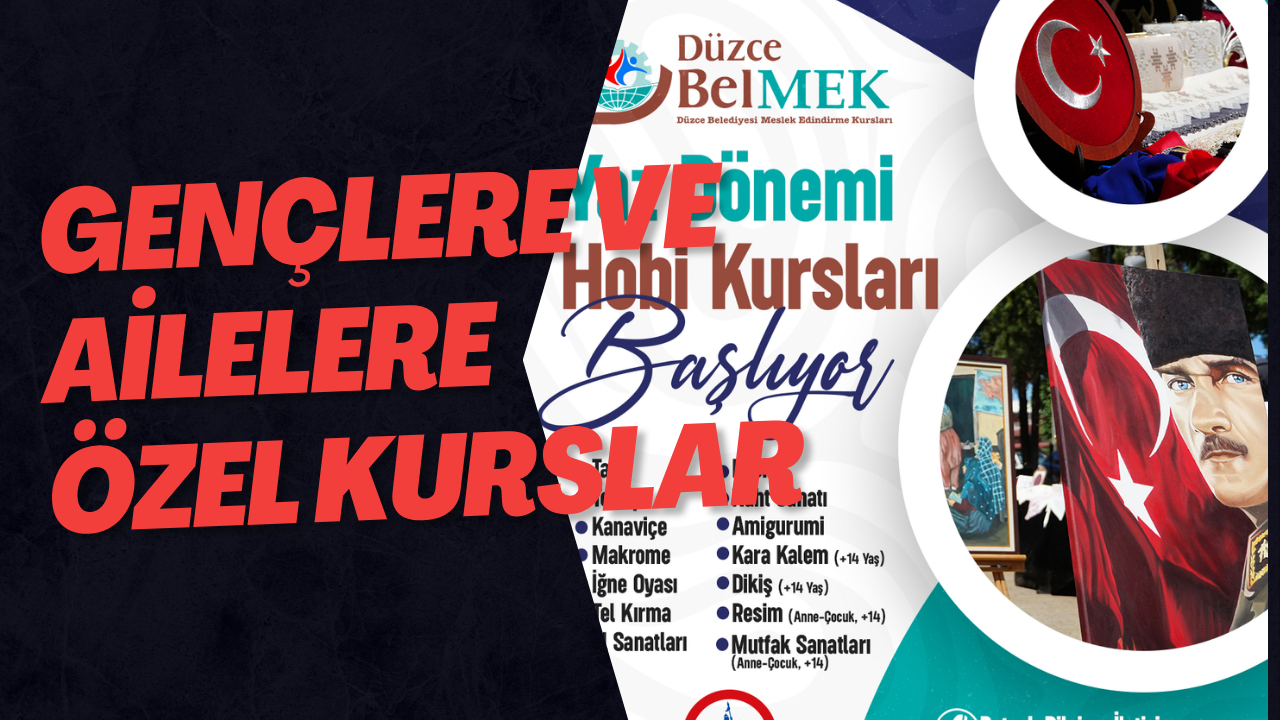 Gençlere Ve Ailelere Özel Kurslar