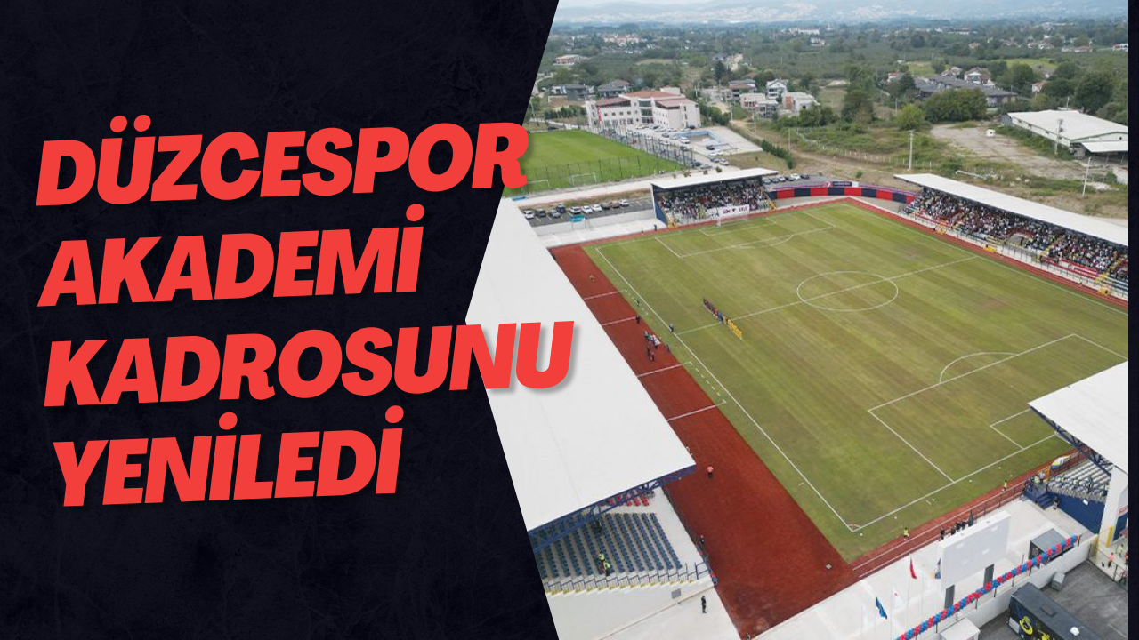 Düzcespor Akademi Kadrosunu Yeniledi