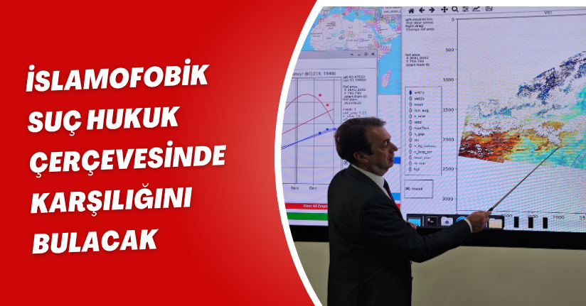 16 ayrı işlemi yapıp heyelanı önceden uyaracak ve depremleri inceleyebilen yazılım geliştirildi