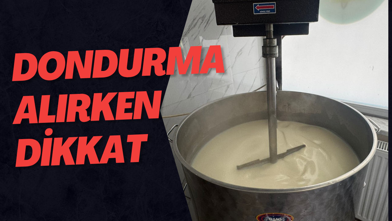  Dondurma Alırken Dikkat