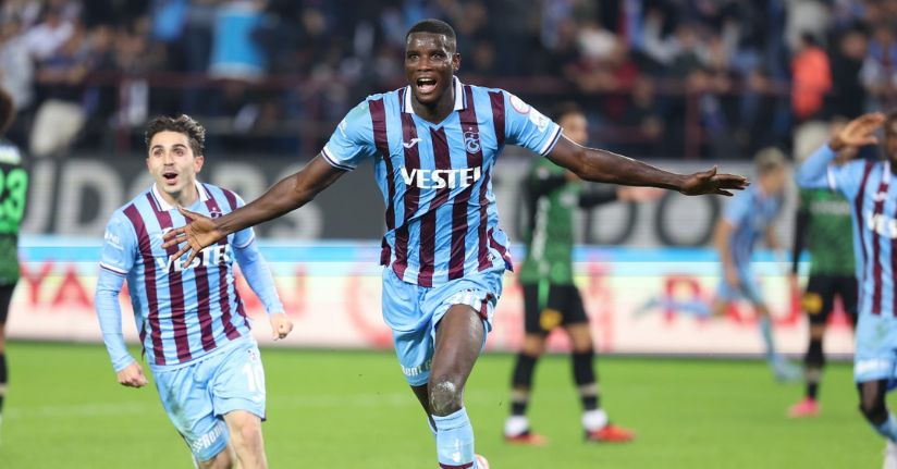 Trabzonspor’un anlaşma sağladığı Onuachu yarın akşam özel uçakla Trabzon’a geliyor