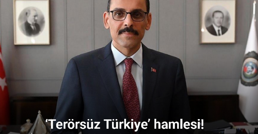 MİT Başkanı Kalın, ikili temaslarda bulunmak üzere Irak’a gitti