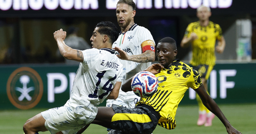 Borussia Dortmund, FIFA Kulüpler Dünya Kupası’nda çeyrek finalde