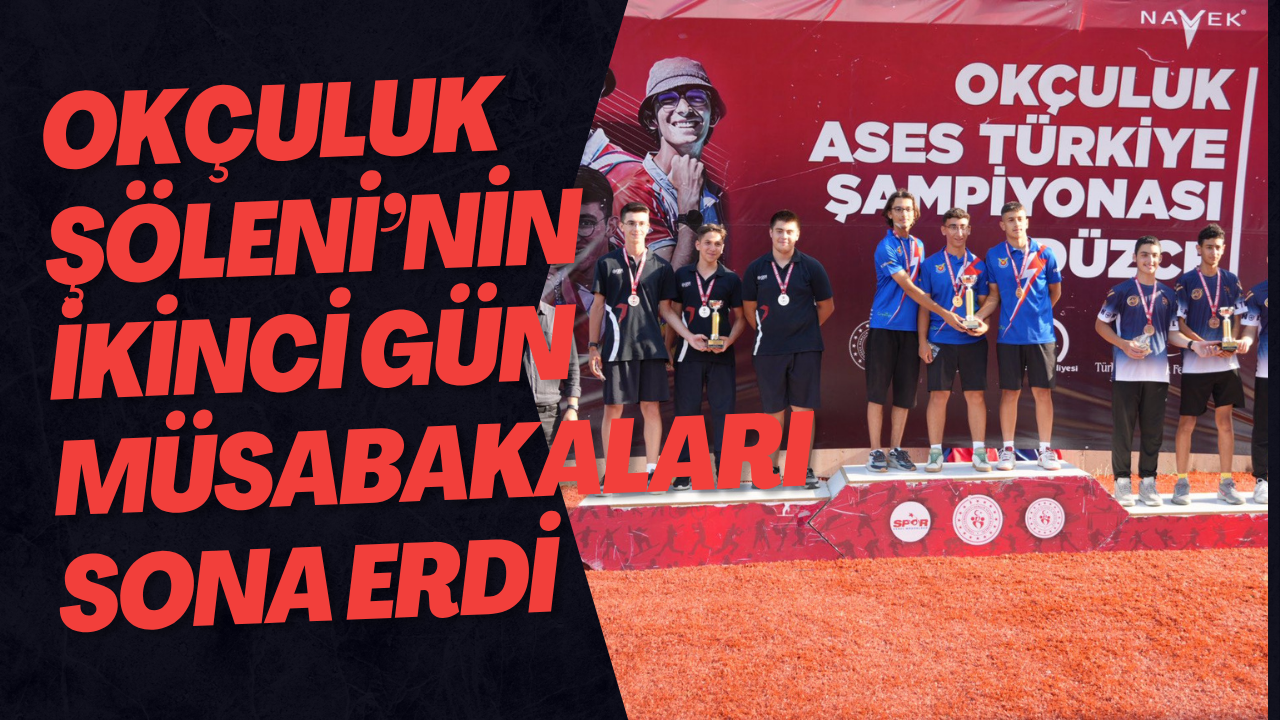 Okçuluk Şöleni’nin İkinci Gün Müsabakaları Sona Erdi