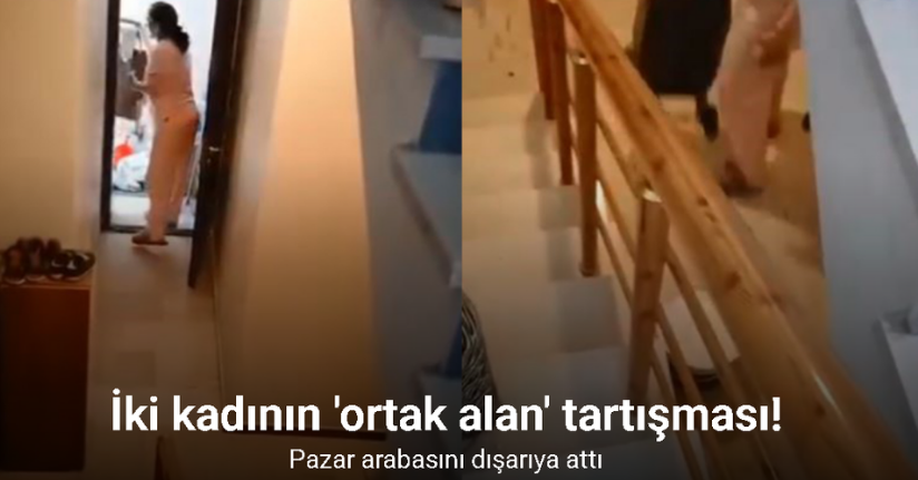 Sultangazi’de iki kadının 
