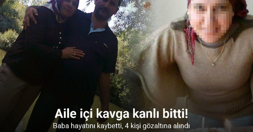 Eyüpsultan’da aile içi kavga kanlı bitti, baba hayatını kaybetti, 4 kişi gözaltına alındı