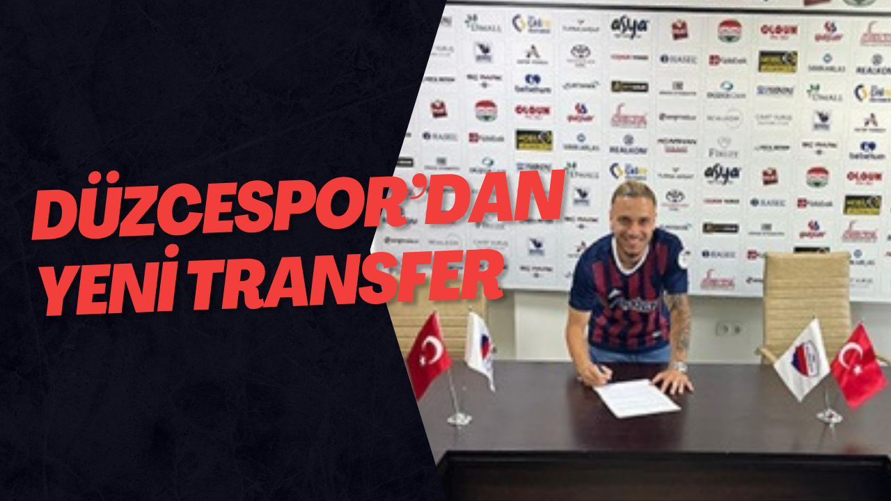 Düzcespor’dan Yeni Transfer