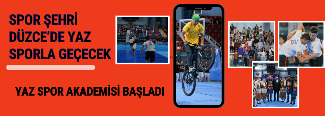 Gençler Ve Çocuklar Bu Yaz Spora Doyacak