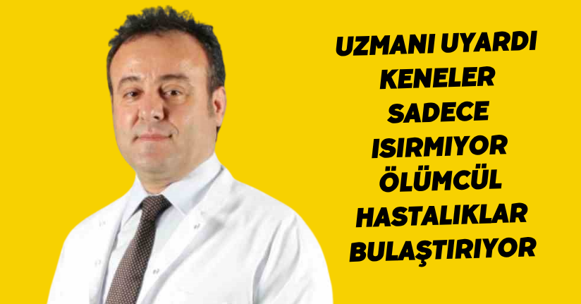 Uzmanı uyardı: 