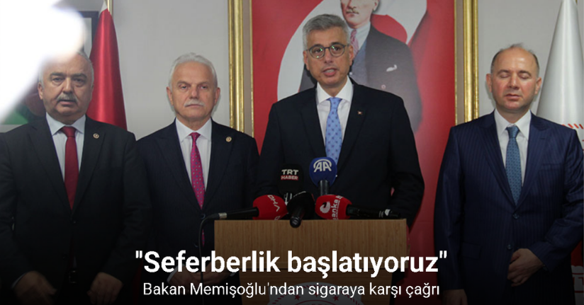 Sağlık Bakanı Memişoğlu: 