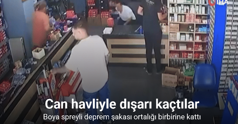 Böyle şaka düşmana yapılmaz