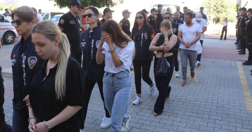 6 ilde örgütlü eskort dolandırıcılığında 17 tutuklama