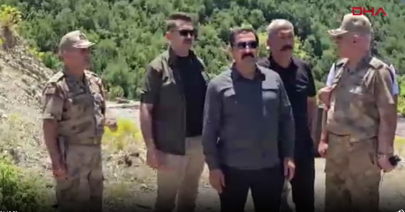 Hatay Valisi Mustafa Masatlı: Yangın kısmen kontrol altında