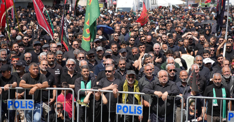 Kars’ta binlerce kişi Kerbela şehitlerini andı