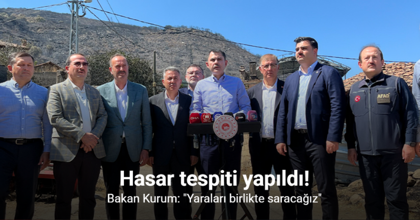 Bakan Murat Kurum: 