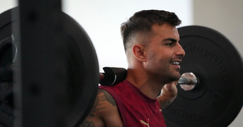 Galatasaray, yeni sezon hazırlıklarını çift idmanla sürdürdü