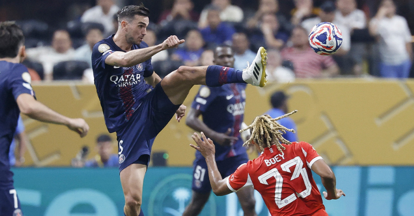 Paris Saint-Germain yarı finalde