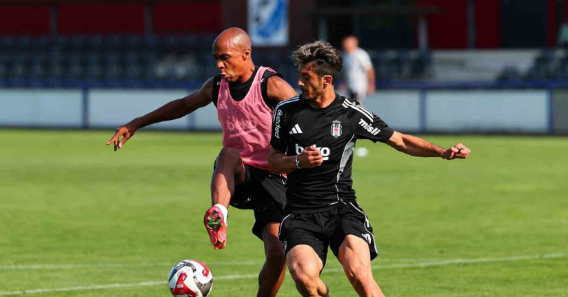 Beşiktaş dünü çift antrenmanla tamamladı