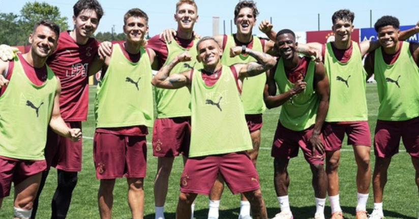 Galatasaray yeni sezon hazırlıklarını sürdürüyor