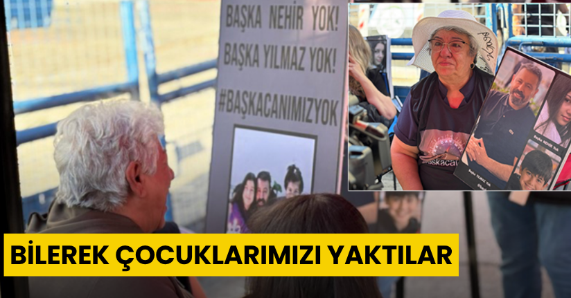 Kartalkaya’daki otel yangınında yakınlarını kaybedenlerin isyanı yürek burktu