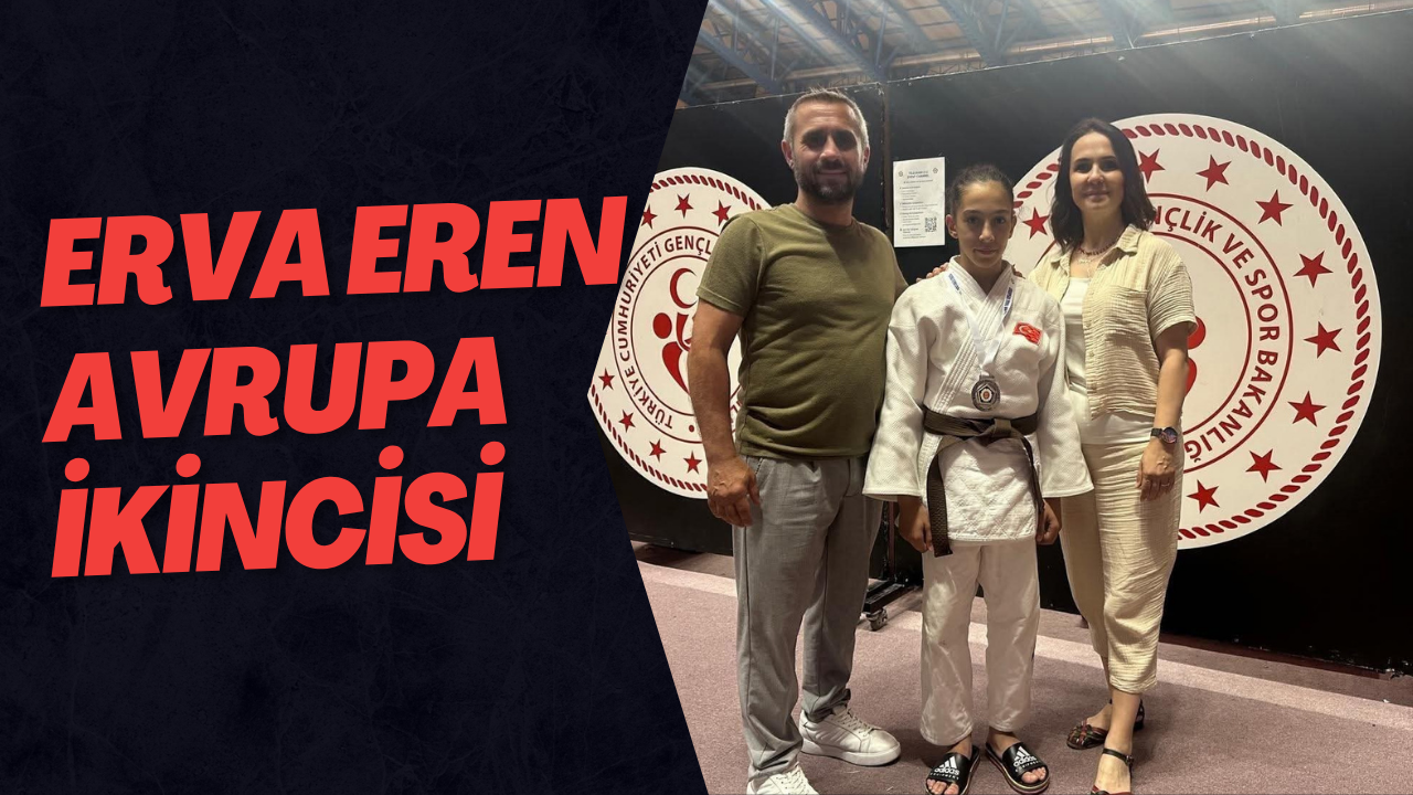 Erva Eren Avrupa İkincisi