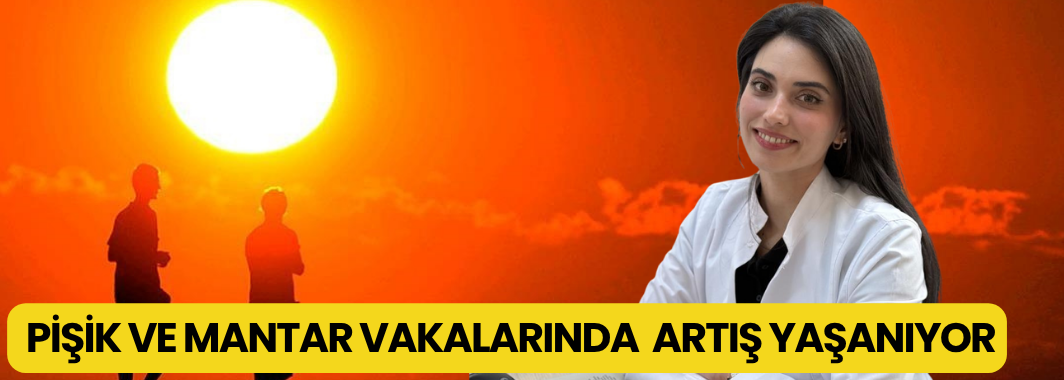 Yaz aylarında kalın giyinmek 