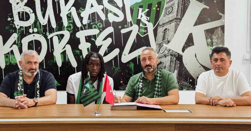 Kocaelispor, Juventus’un genç oyuncusu Joseph Nonge ile 3 yıllık sözleşme imzaladı