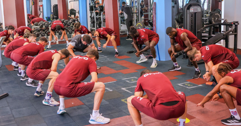 Trabzonspor’da yoğun tempo