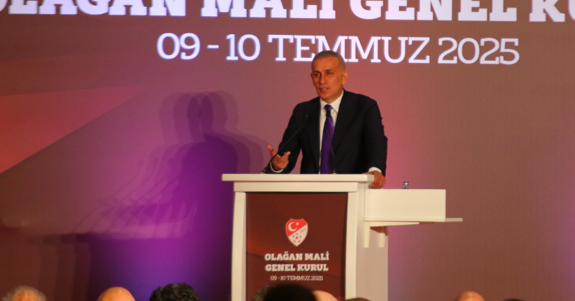 TFF'nin faaliyetleri oy çokluğuyla ibra edildi
