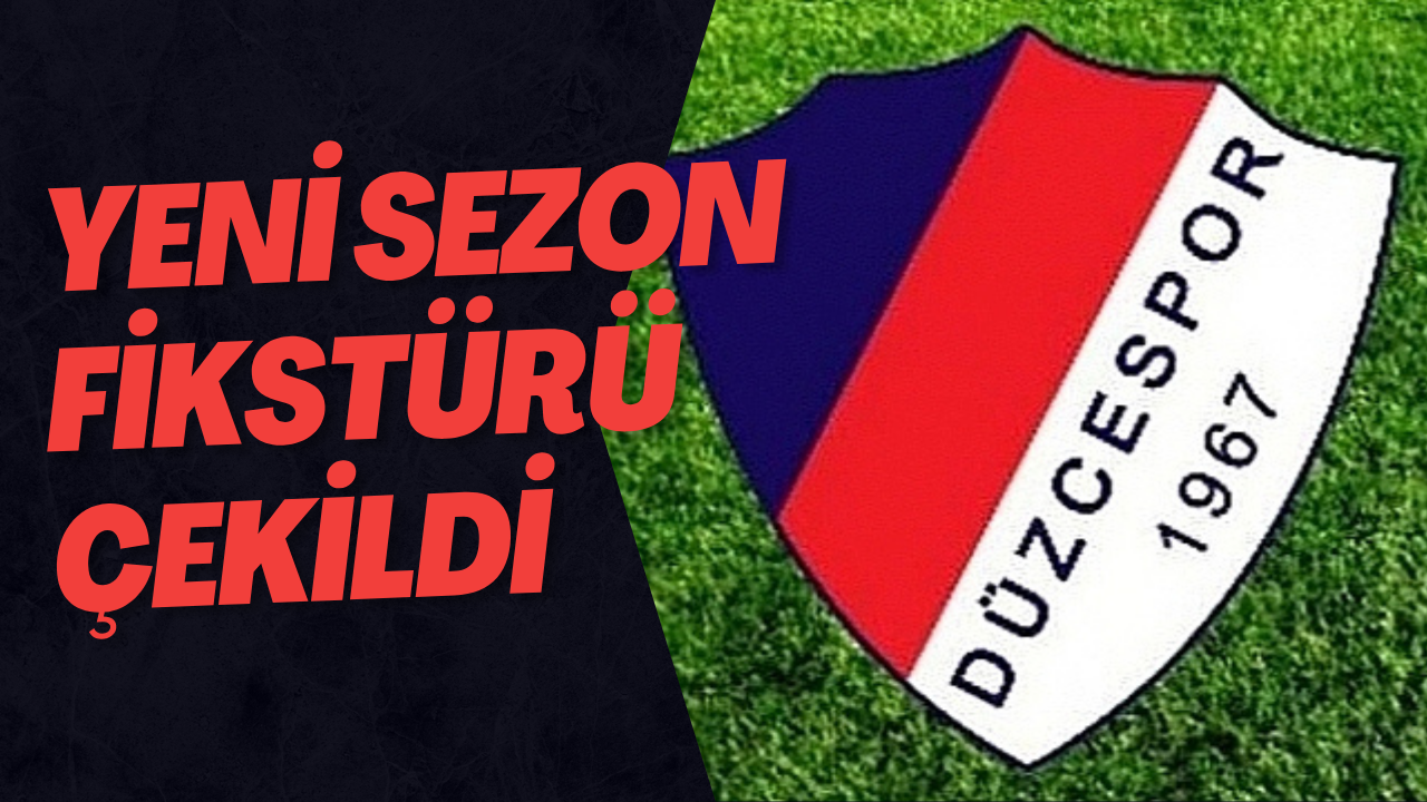 Yeni Sezon Fikstürü Çekildi