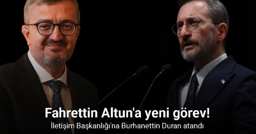 Cumhurbaşkanlığı İletişim Başkanlığına Burhanettin Duran atandı