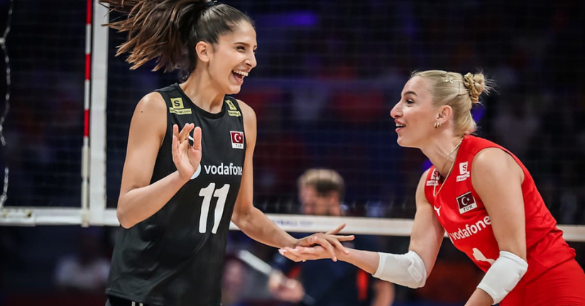 A Milli Kadın Voleybol Takımı, Milletler Ligi’nin 3. haftasına galibiyetle başladı