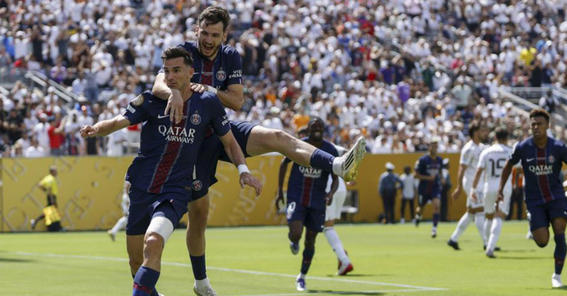 PSG, Real Madrid’i farklı geçti, final biletini aldı