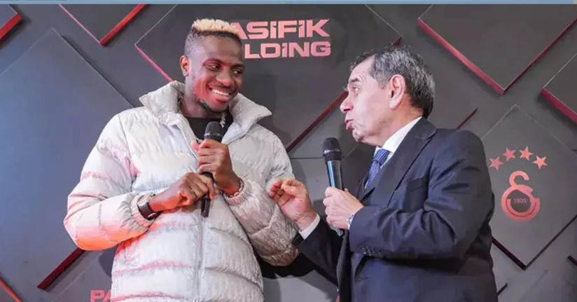 Dursun Özbek’ten Osimhen Transferi Hakkında Flaş Açıklama