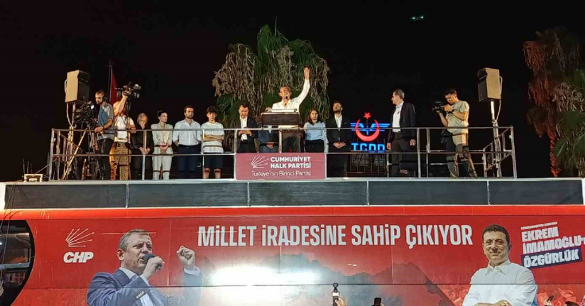 CHP Genel Başkanı Özel: 
