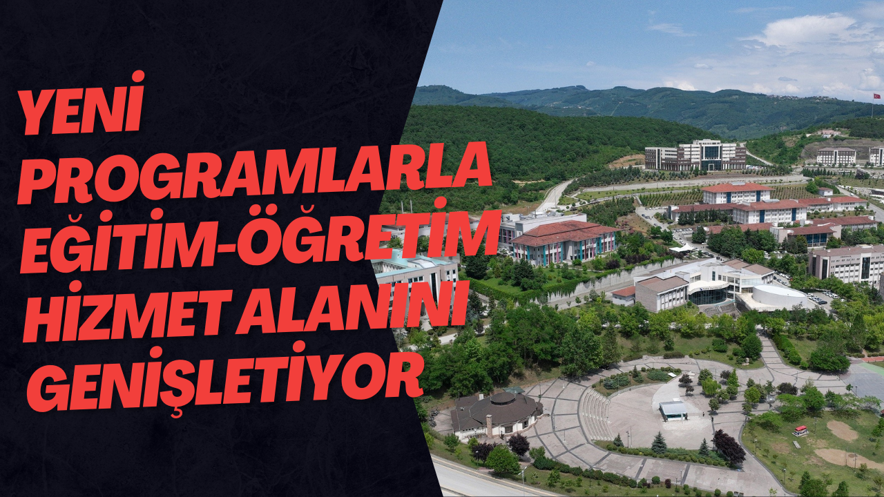 Yeni Programlarla Eğitim-Öğretim Hizmet Alanını Genişletiyor