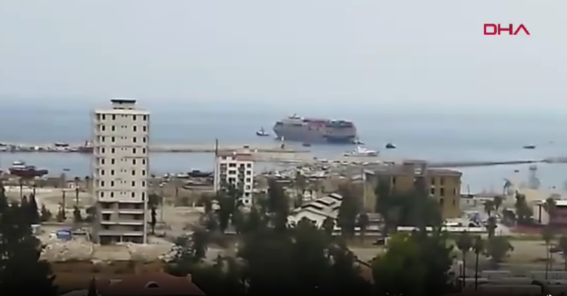 Deprem sonrası gelen Rauf Bey Yaşam Gemisi anılarla Hatay'dan ayrıldı
