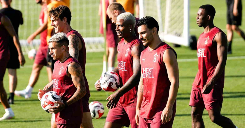 Şampiyon Galatasaray, ilk hazırlık maçına çıkacak