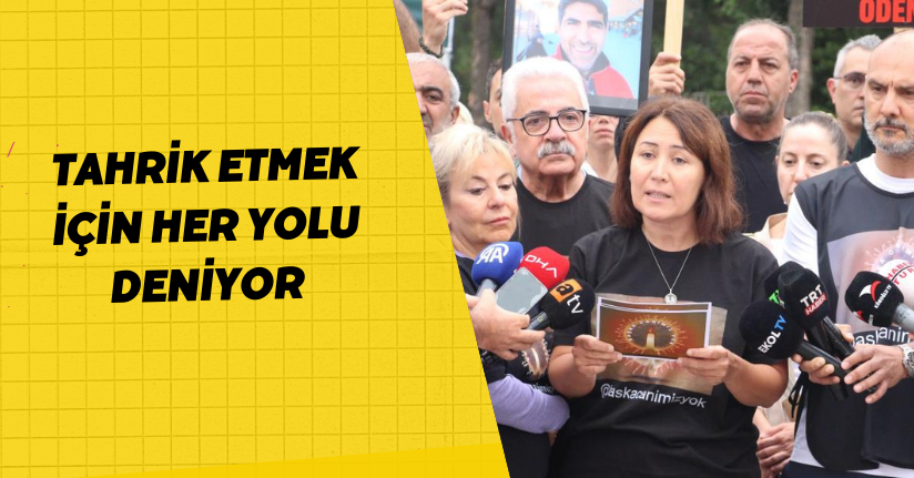 Tahrik etmek için her yolu deniyor