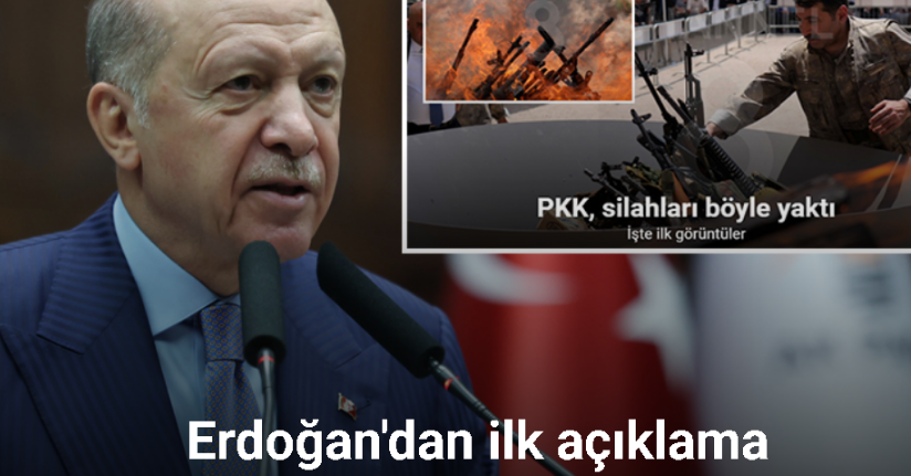 Cumhurbaşkanı Erdoğan: Terörsüz Türkiye hedefimize giden yolda önemli bir adım attık